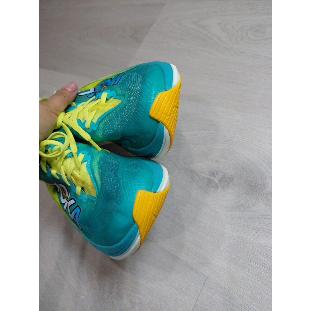 Hoka One One Rocket X 2 Unisex Women Size 10.5 Men 9.5 Ceramic Evening Primrose